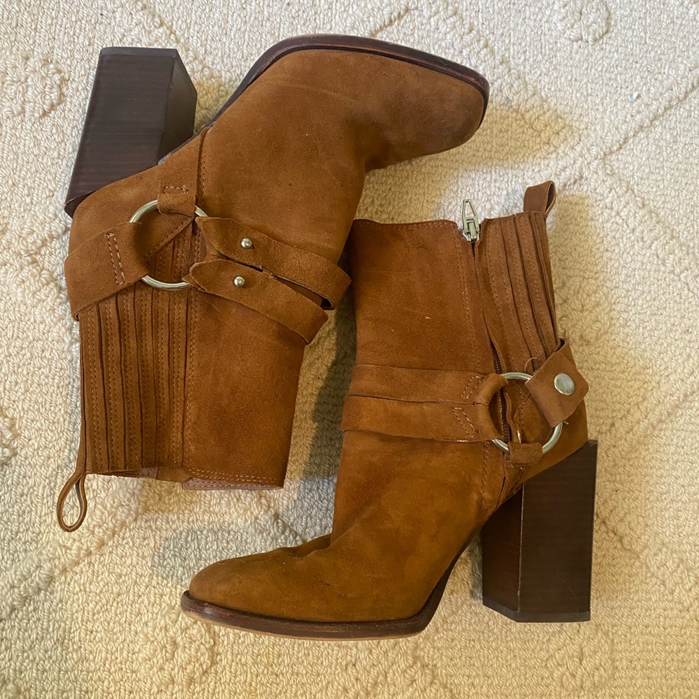 Dolce Vita Suede Booties